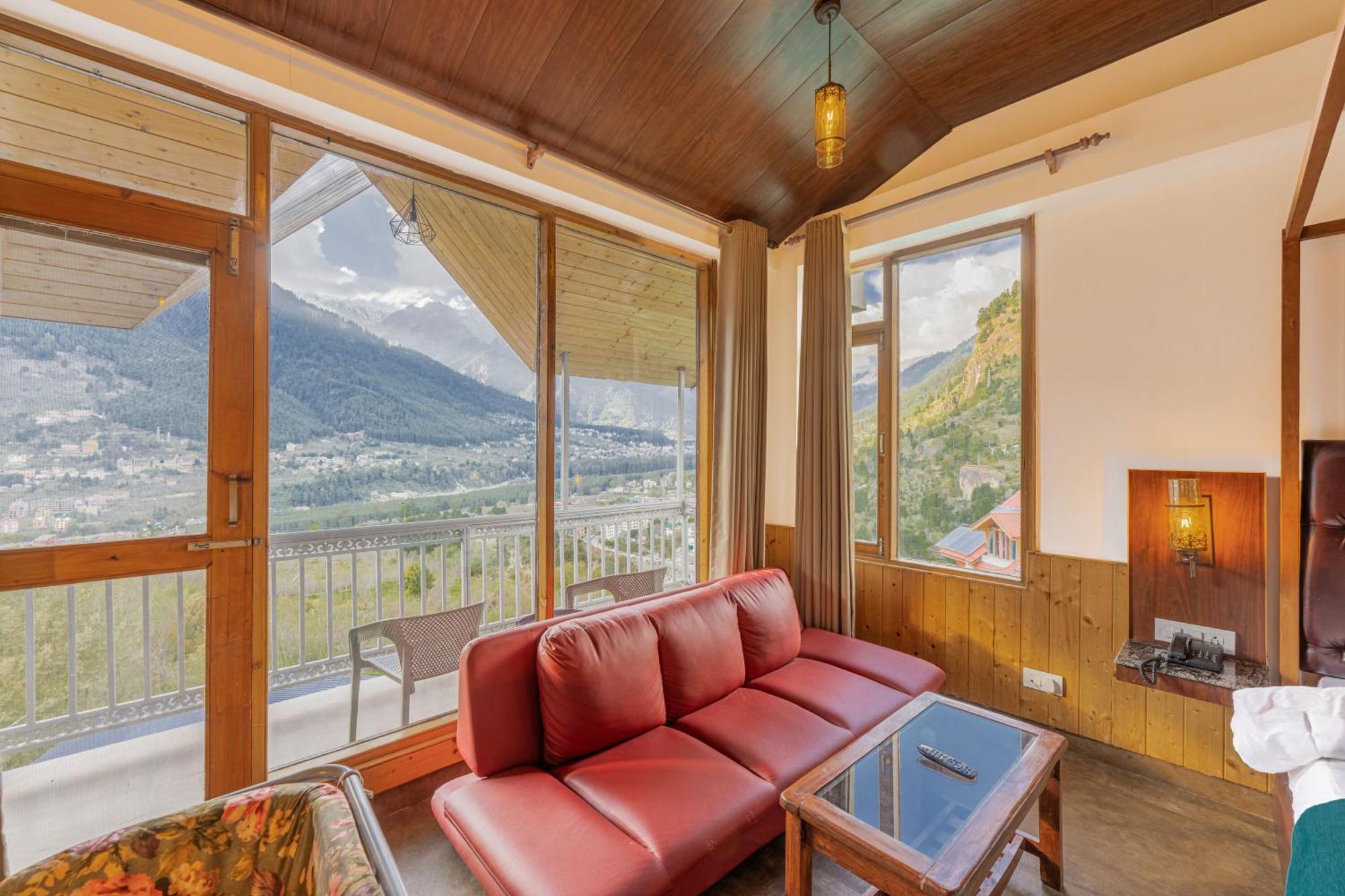 מלון Echor Himalayan Heights Manali מראה חיצוני תמונה