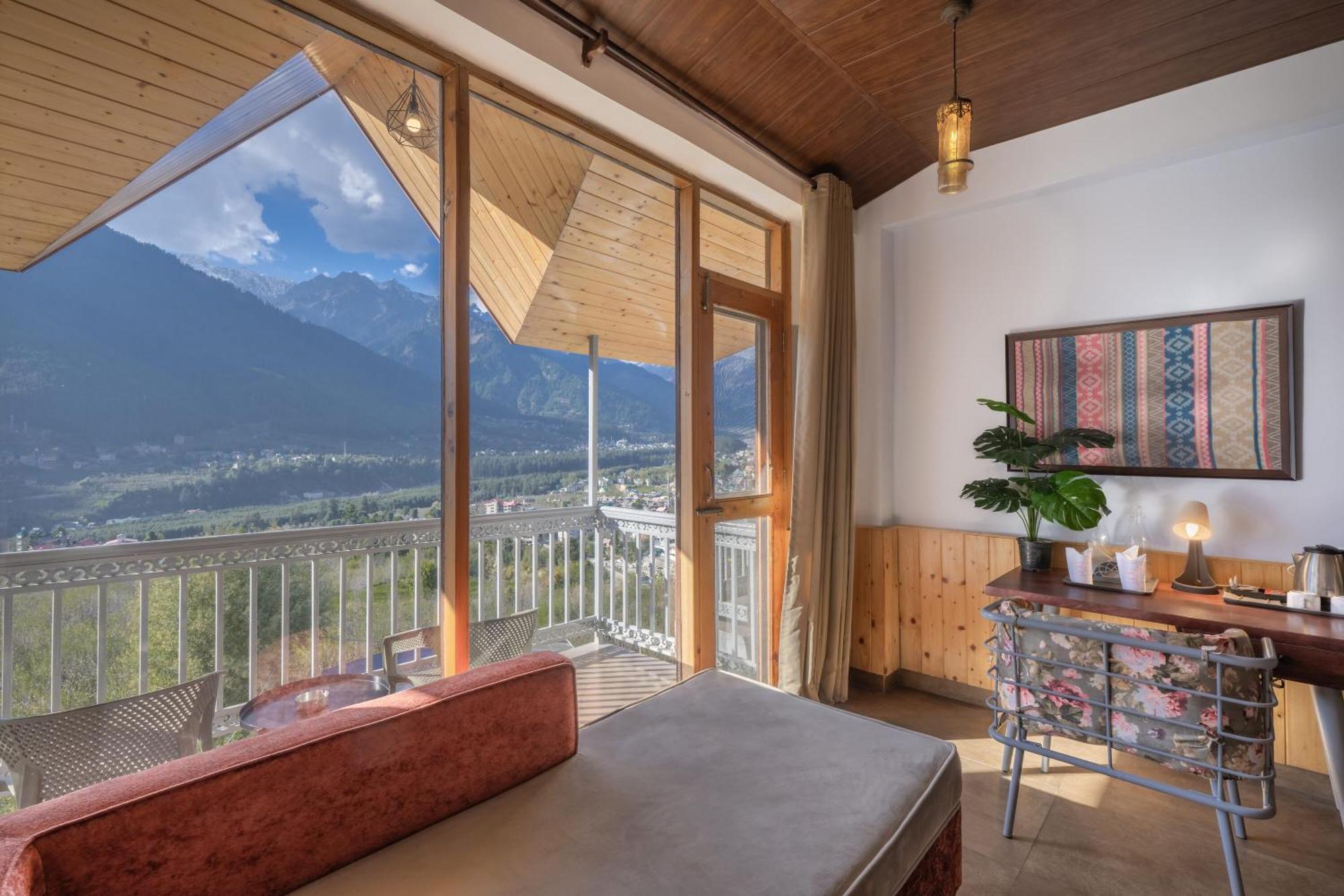 מלון Echor Himalayan Heights Manali מראה חיצוני תמונה