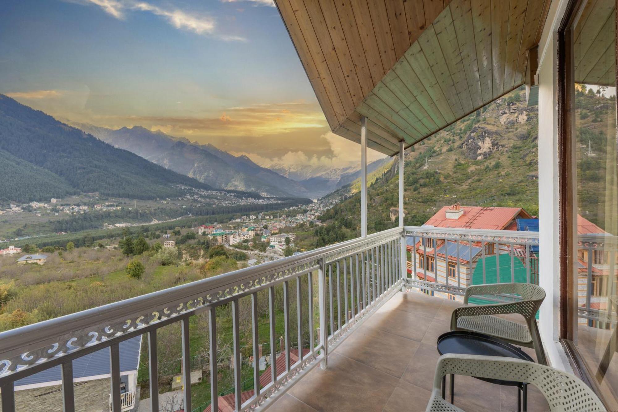 מלון Echor Himalayan Heights Manali מראה חיצוני תמונה