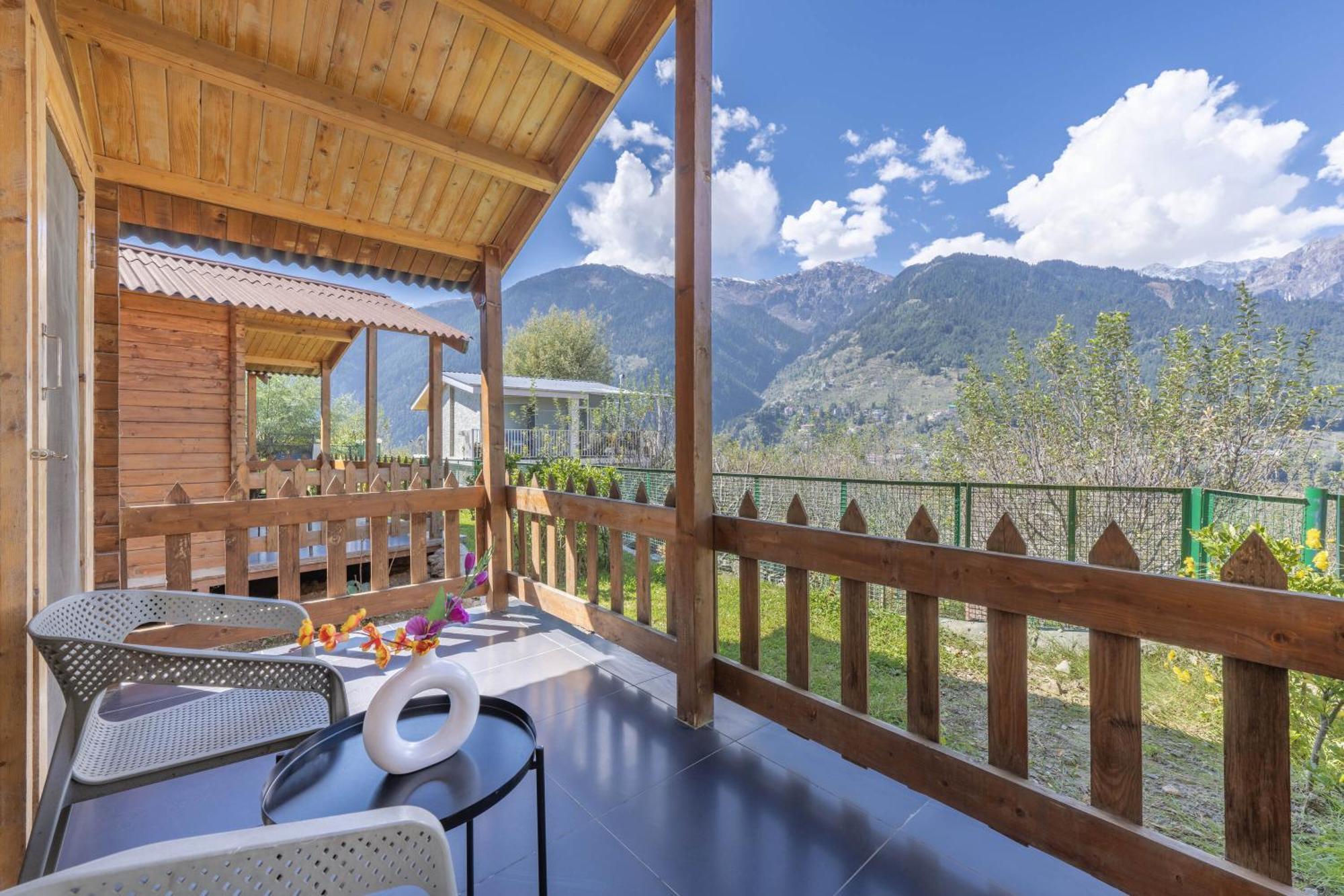 מלון Echor Himalayan Heights Manali מראה חיצוני תמונה