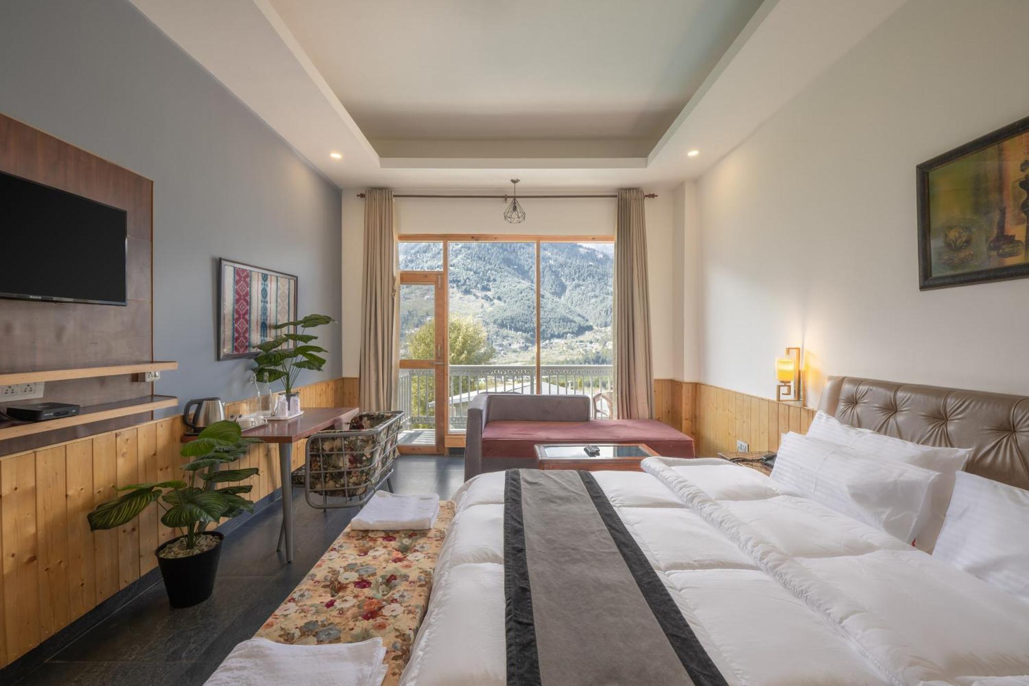 מלון Echor Himalayan Heights Manali מראה חיצוני תמונה
