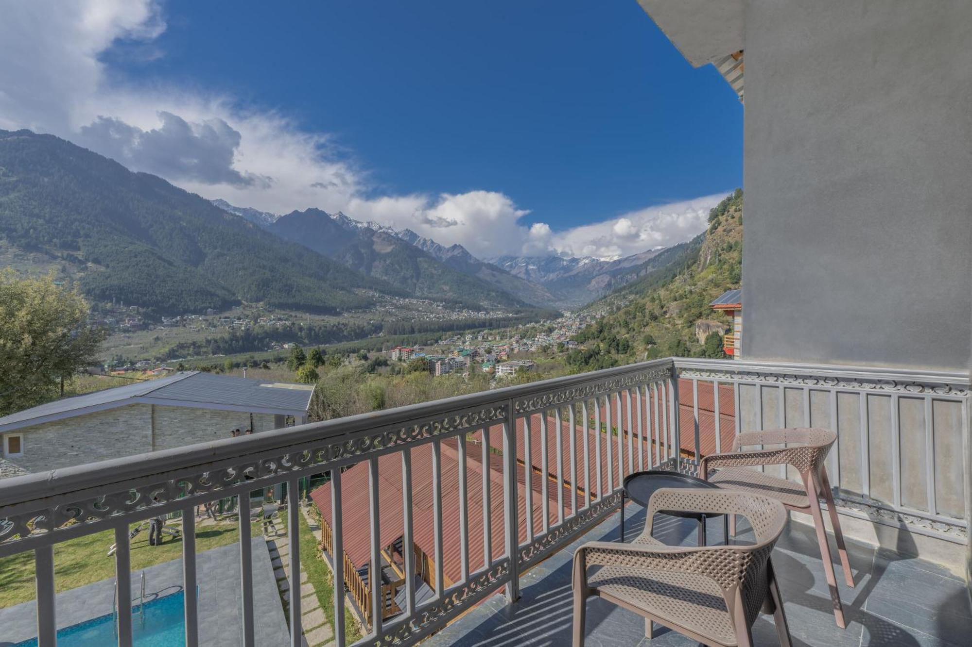 מלון Echor Himalayan Heights Manali מראה חיצוני תמונה