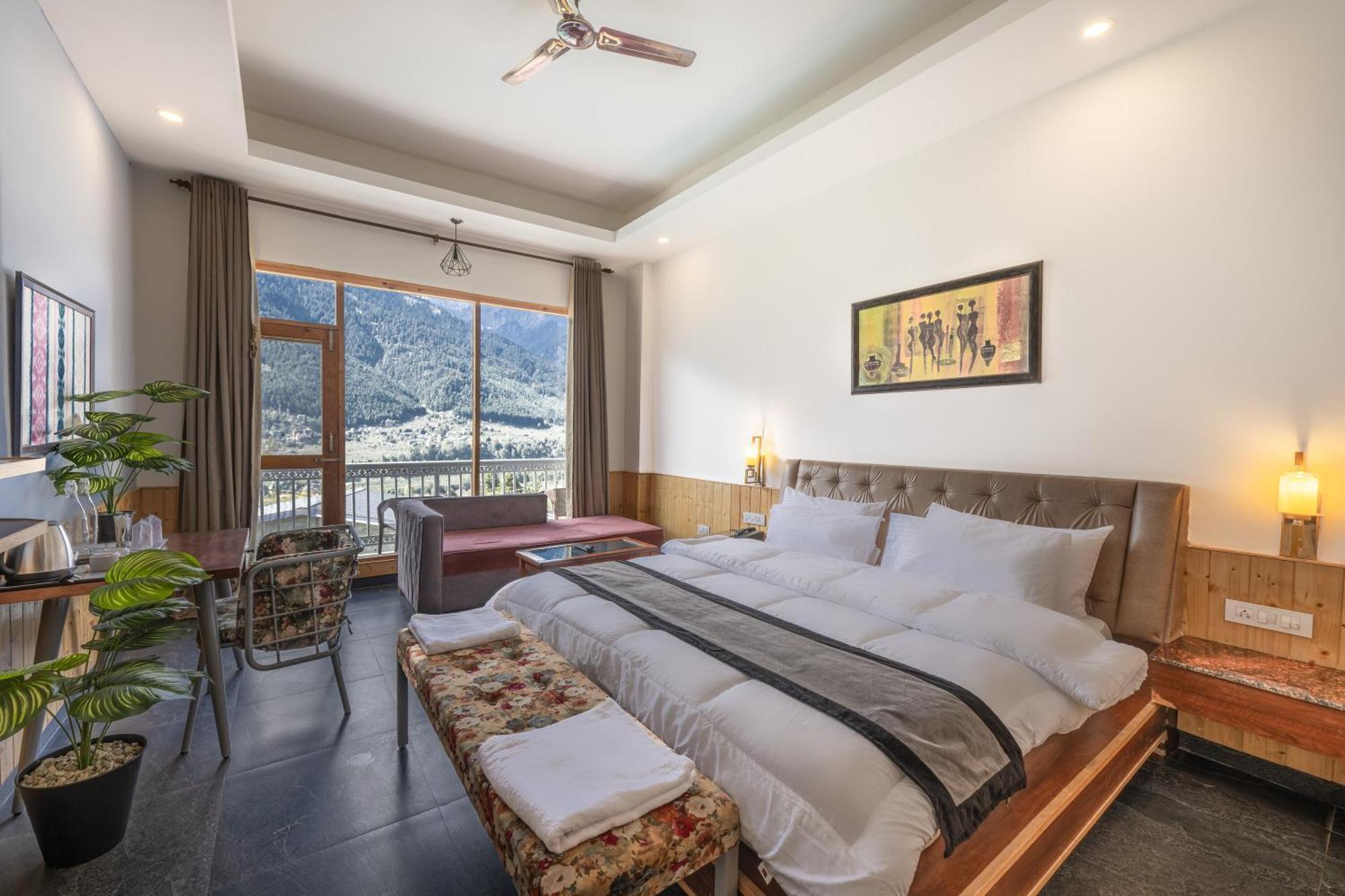 מלון Echor Himalayan Heights Manali מראה חיצוני תמונה