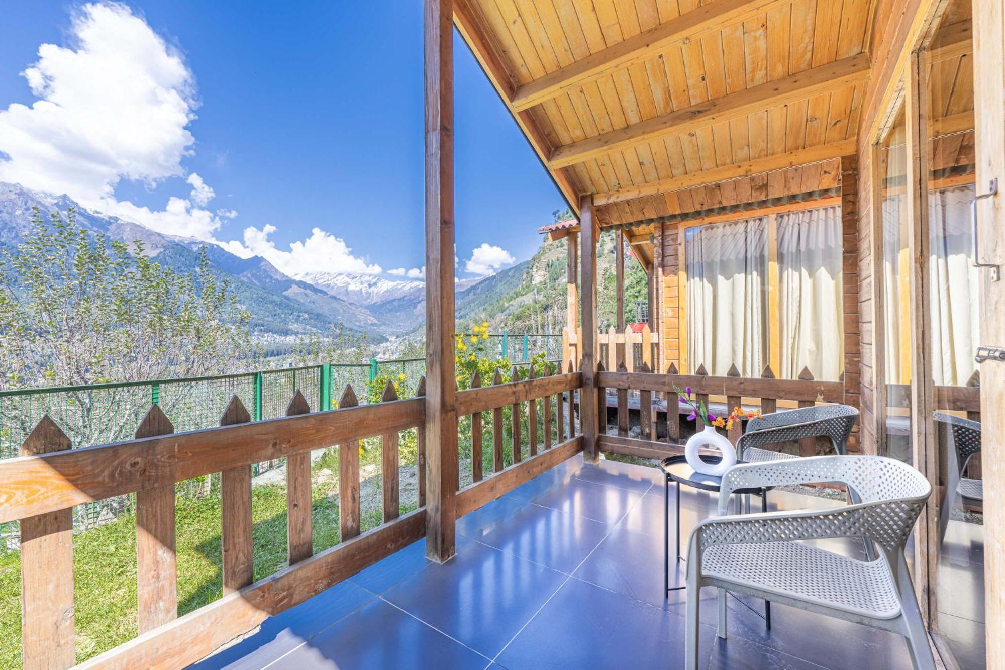 מלון Echor Himalayan Heights Manali מראה חיצוני תמונה