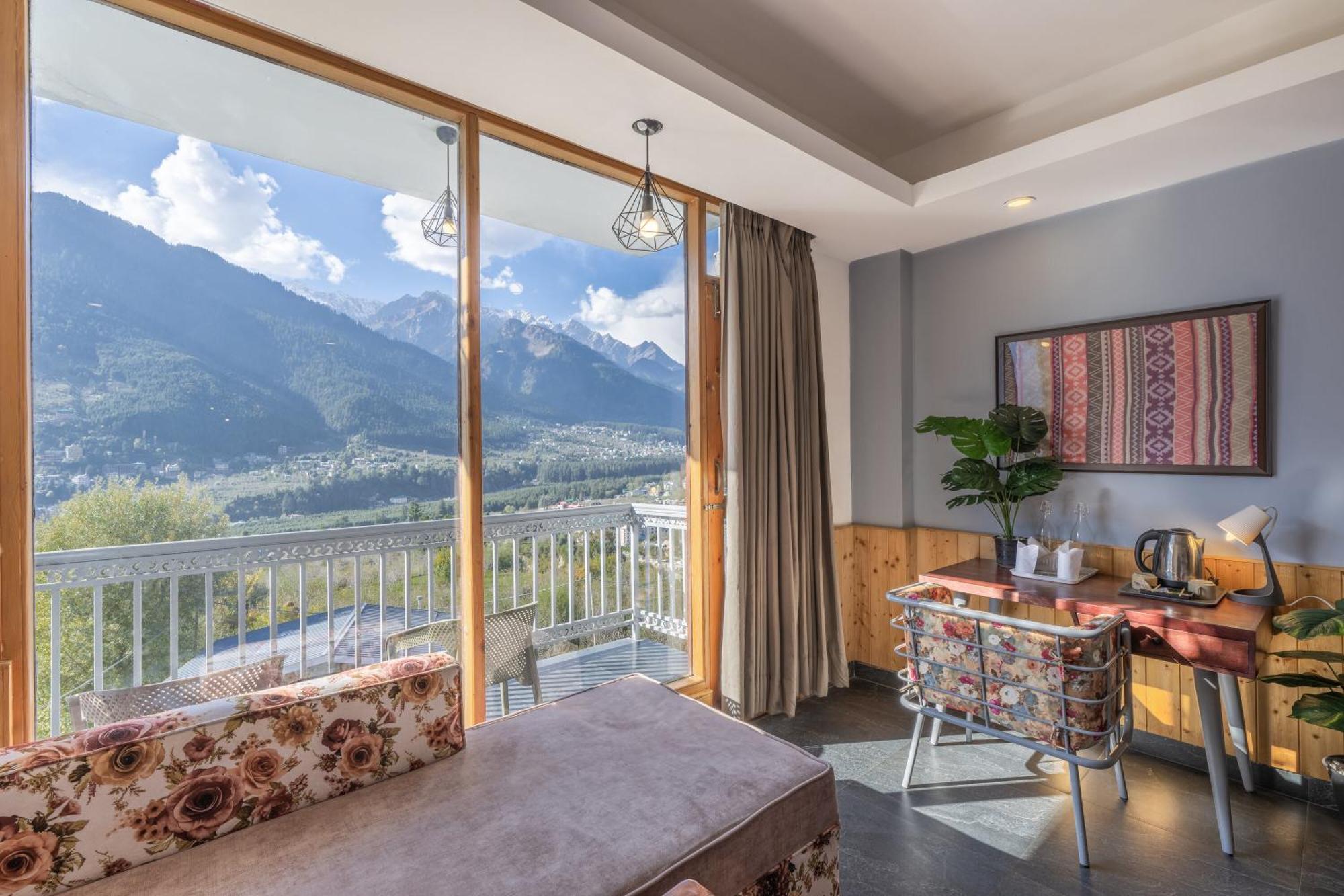מלון Echor Himalayan Heights Manali מראה חיצוני תמונה