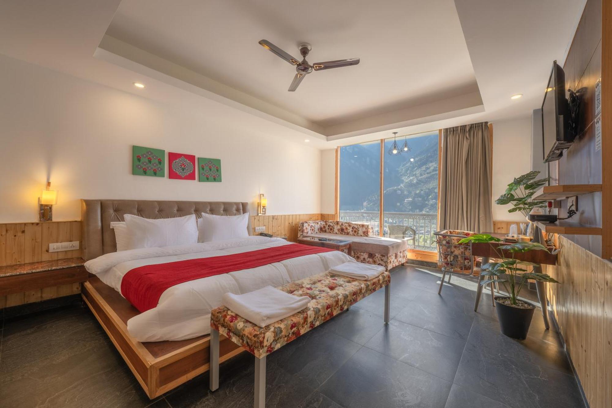 מלון Echor Himalayan Heights Manali מראה חיצוני תמונה