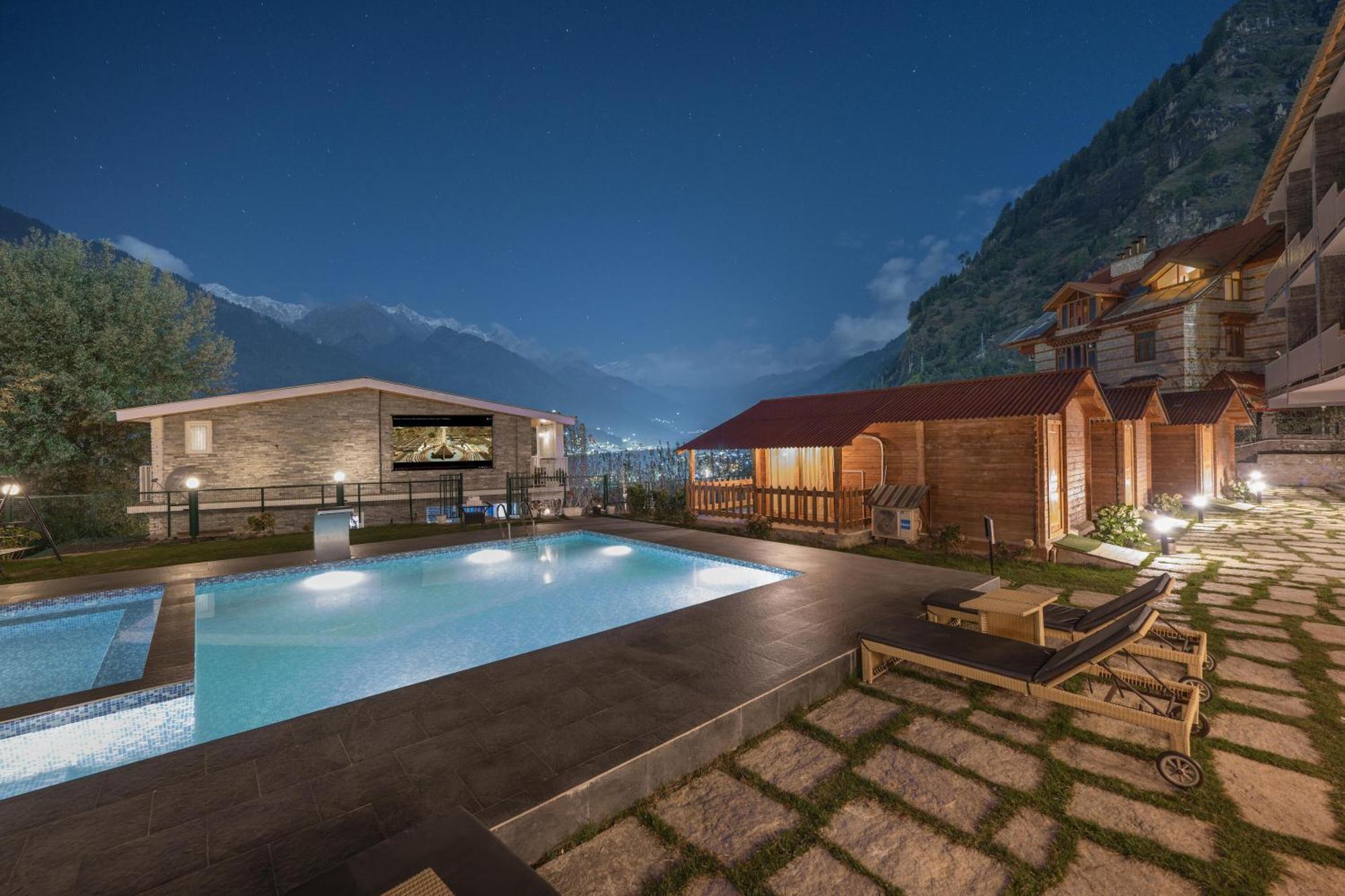 מלון Echor Himalayan Heights Manali מראה חיצוני תמונה