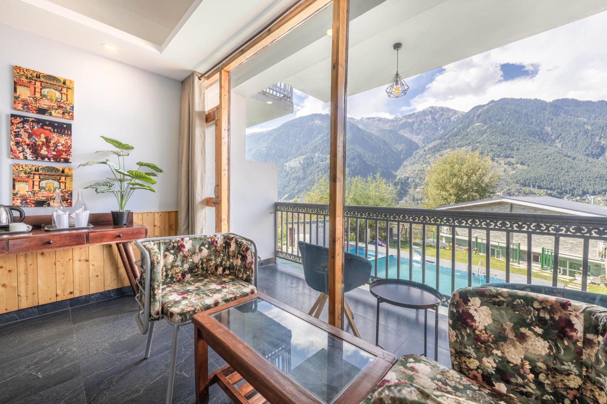 מלון Echor Himalayan Heights Manali מראה חיצוני תמונה
