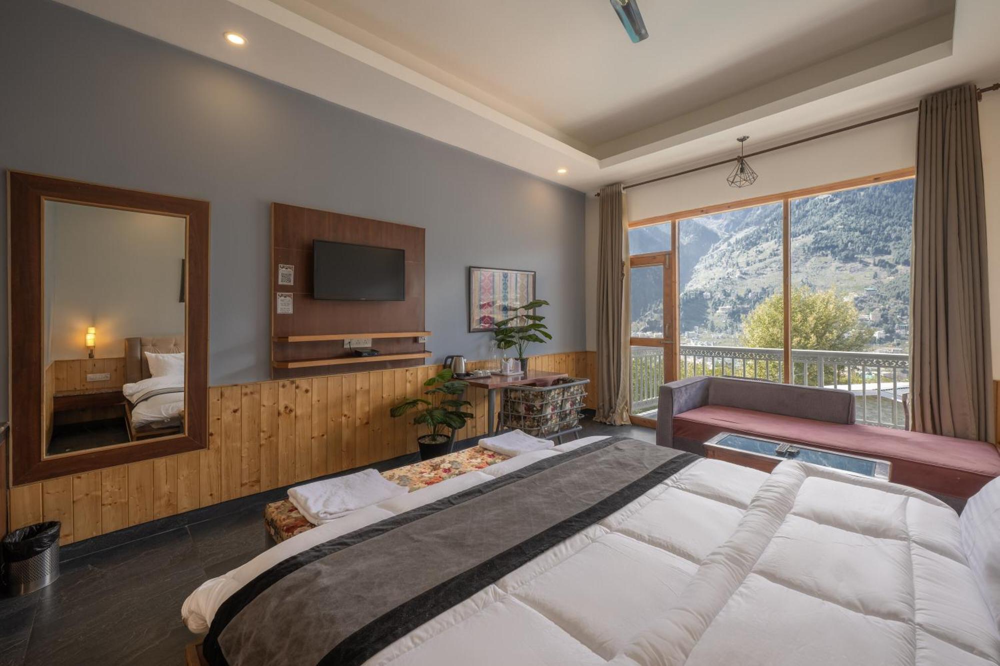 מלון Echor Himalayan Heights Manali מראה חיצוני תמונה