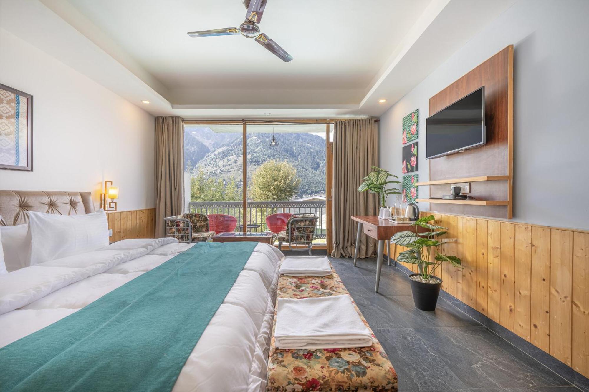 מלון Echor Himalayan Heights Manali מראה חיצוני תמונה