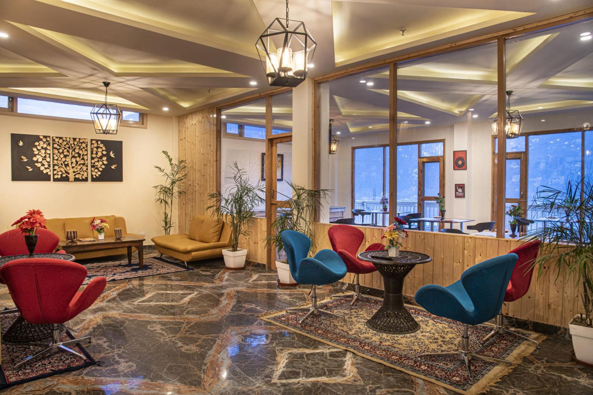 מלון Echor Himalayan Heights Manali מראה חיצוני תמונה