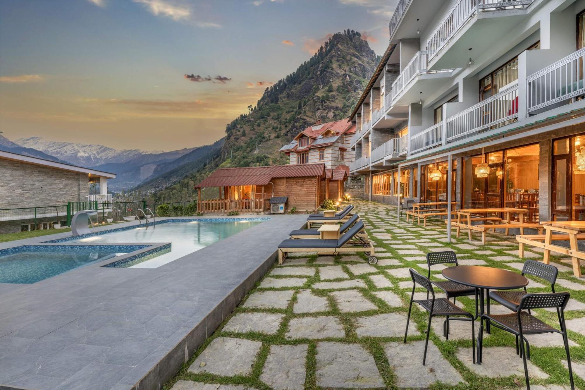 מלון Echor Himalayan Heights Manali מראה חיצוני תמונה