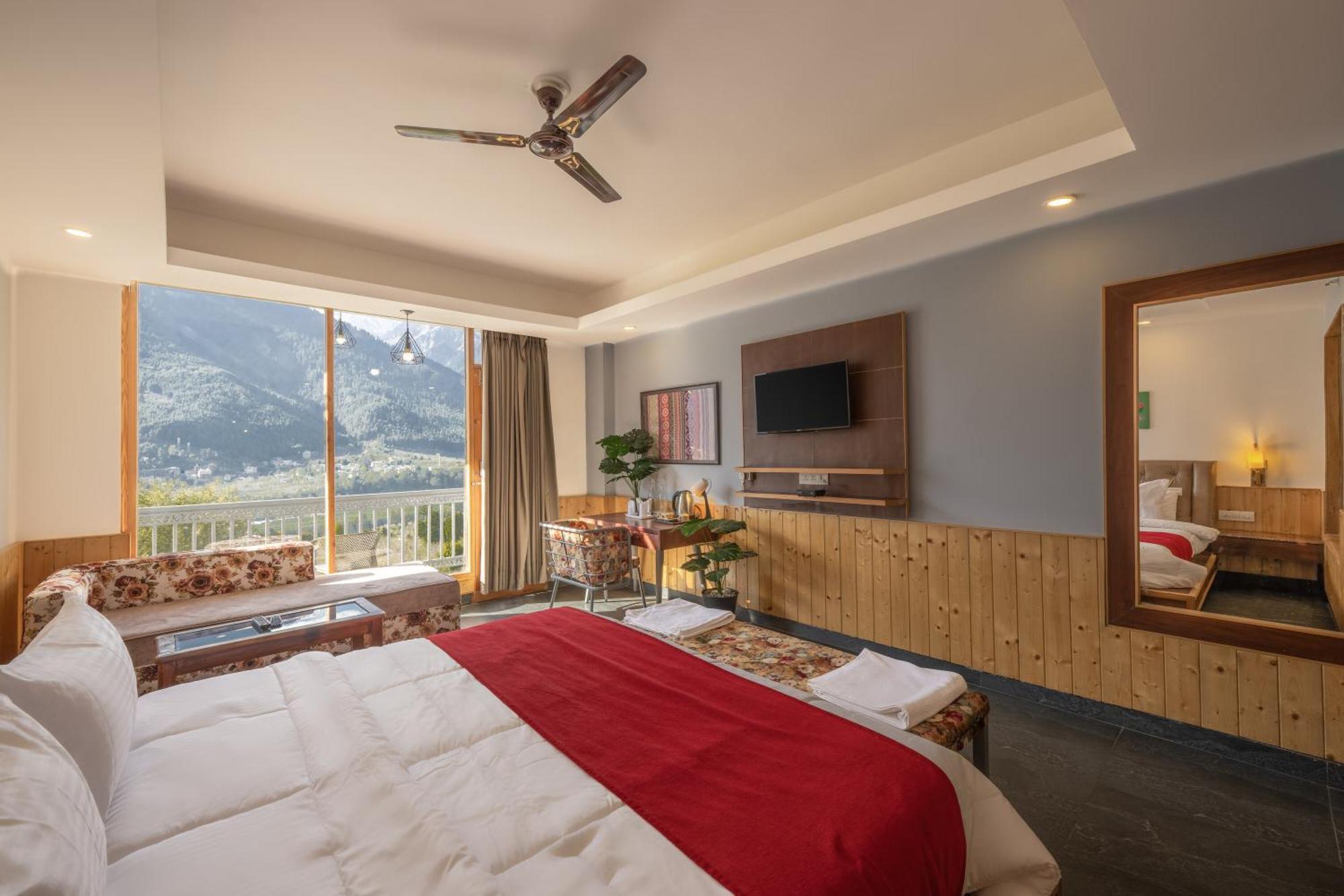 מלון Echor Himalayan Heights Manali מראה חיצוני תמונה