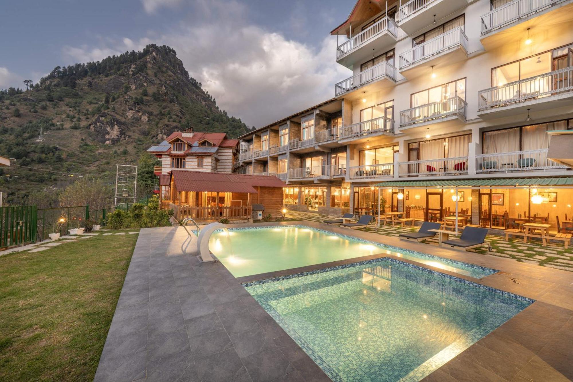מלון Echor Himalayan Heights Manali מראה חיצוני תמונה