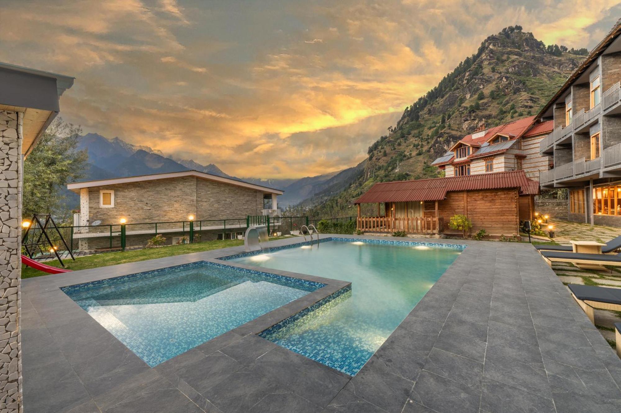 מלון Echor Himalayan Heights Manali מראה חיצוני תמונה