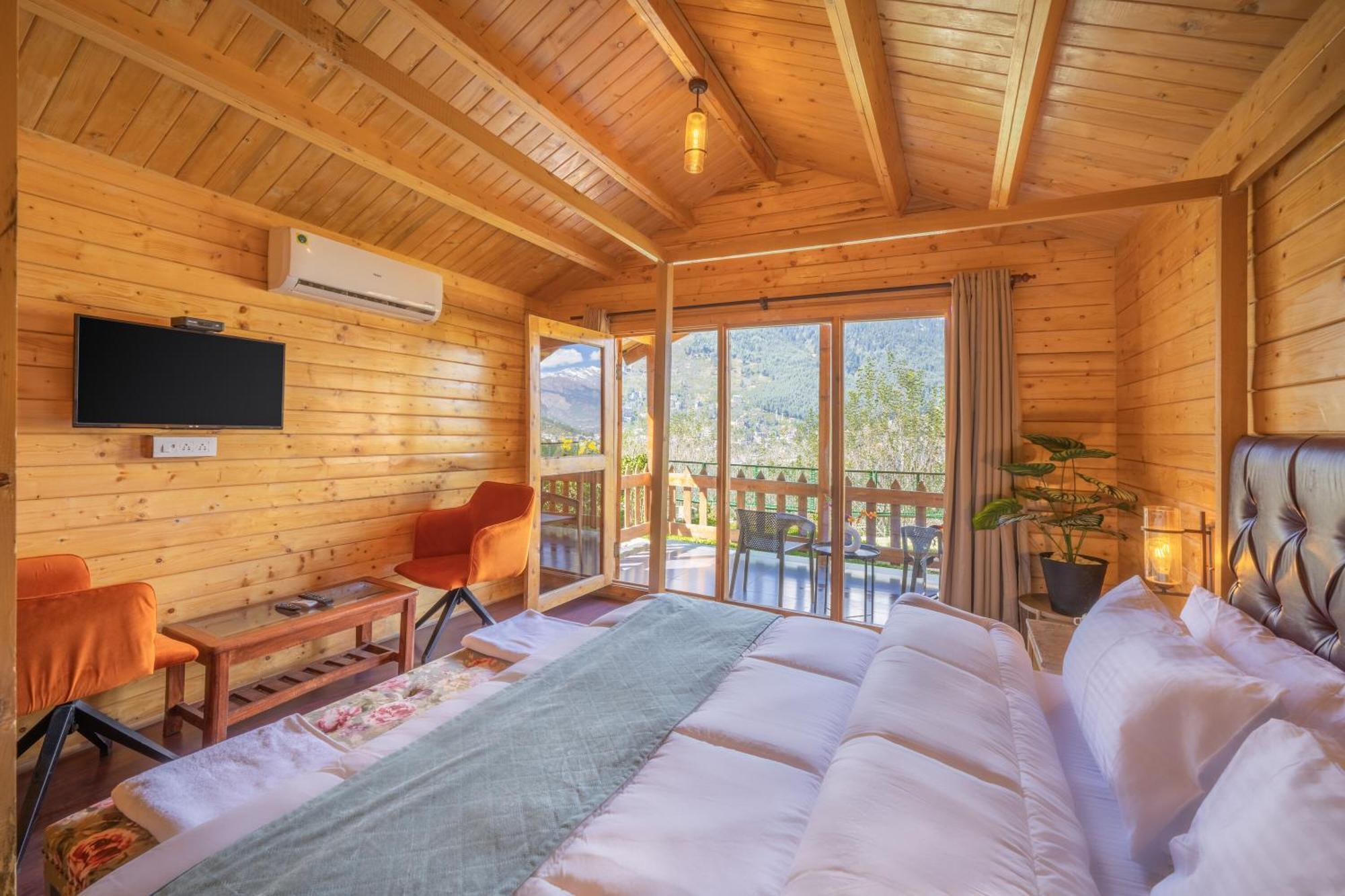 מלון Echor Himalayan Heights Manali מראה חיצוני תמונה