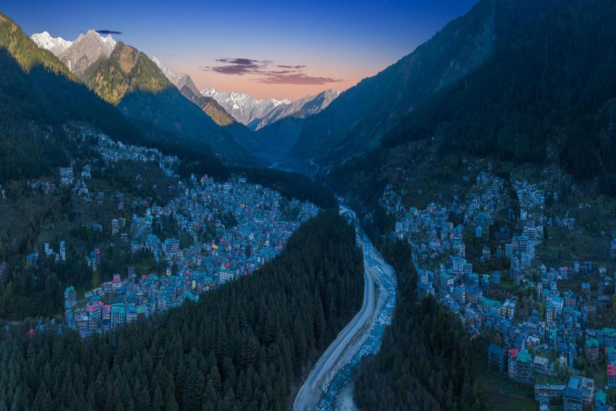 מלון Echor Himalayan Heights Manali מראה חיצוני תמונה