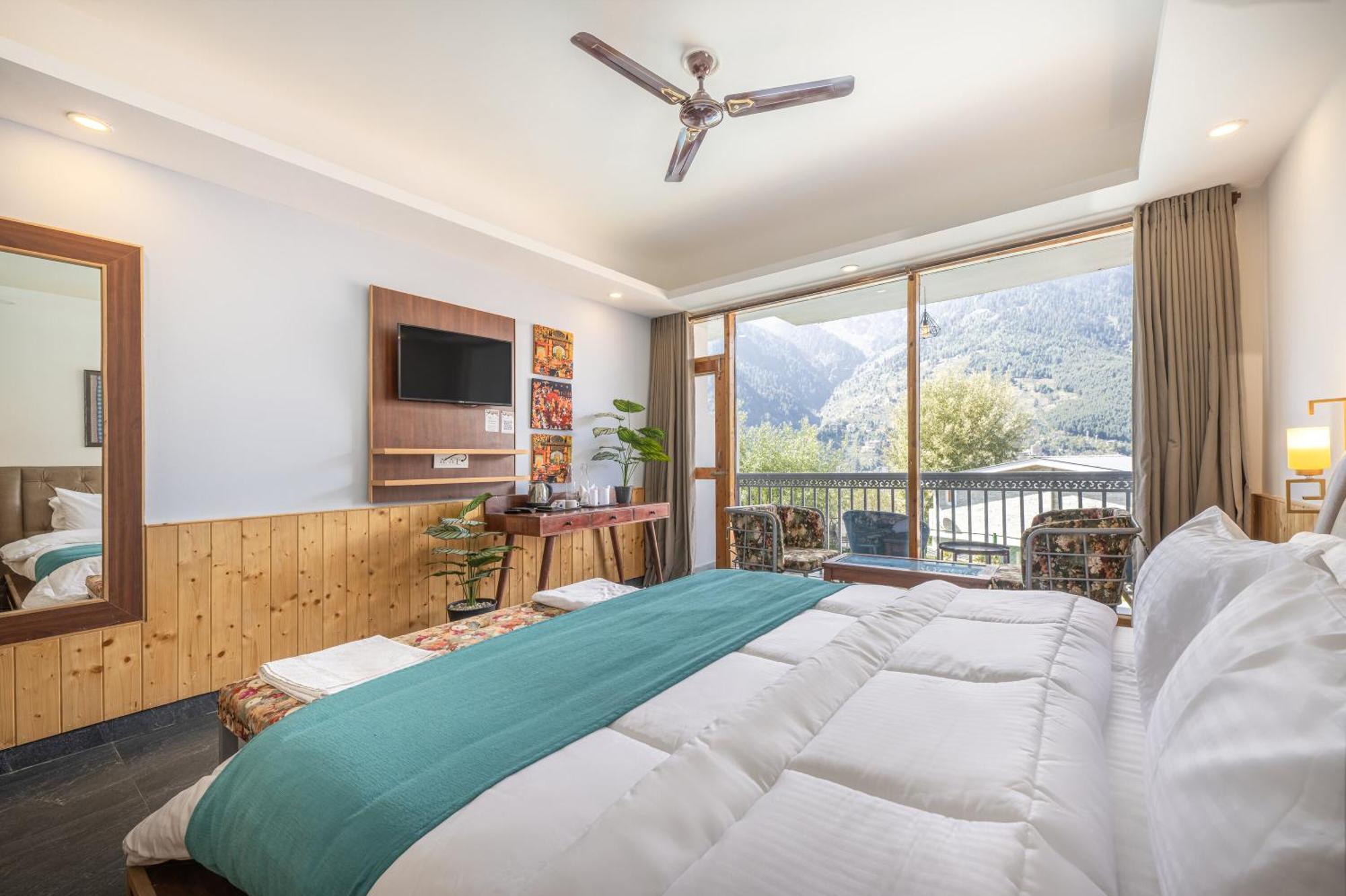 מלון Echor Himalayan Heights Manali מראה חיצוני תמונה