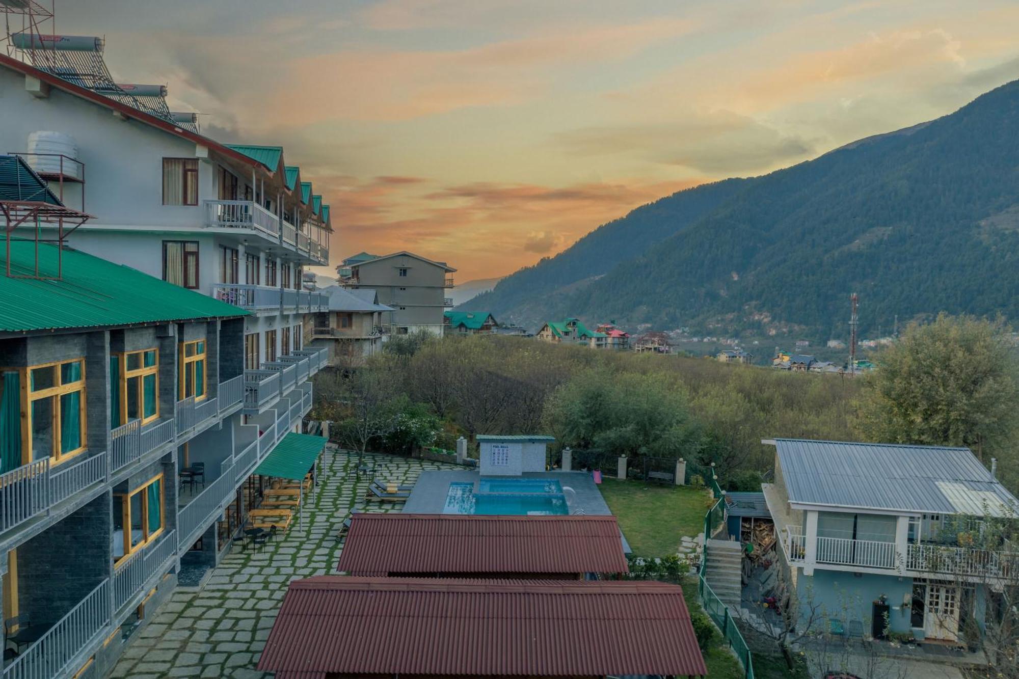 מלון Echor Himalayan Heights Manali מראה חיצוני תמונה
