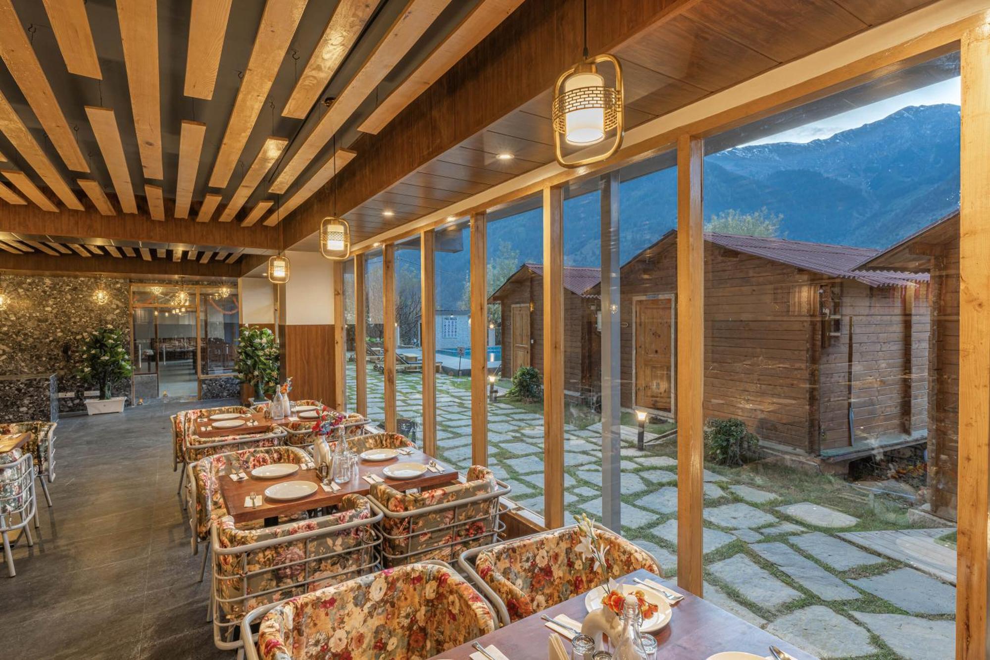 מלון Echor Himalayan Heights Manali מראה חיצוני תמונה