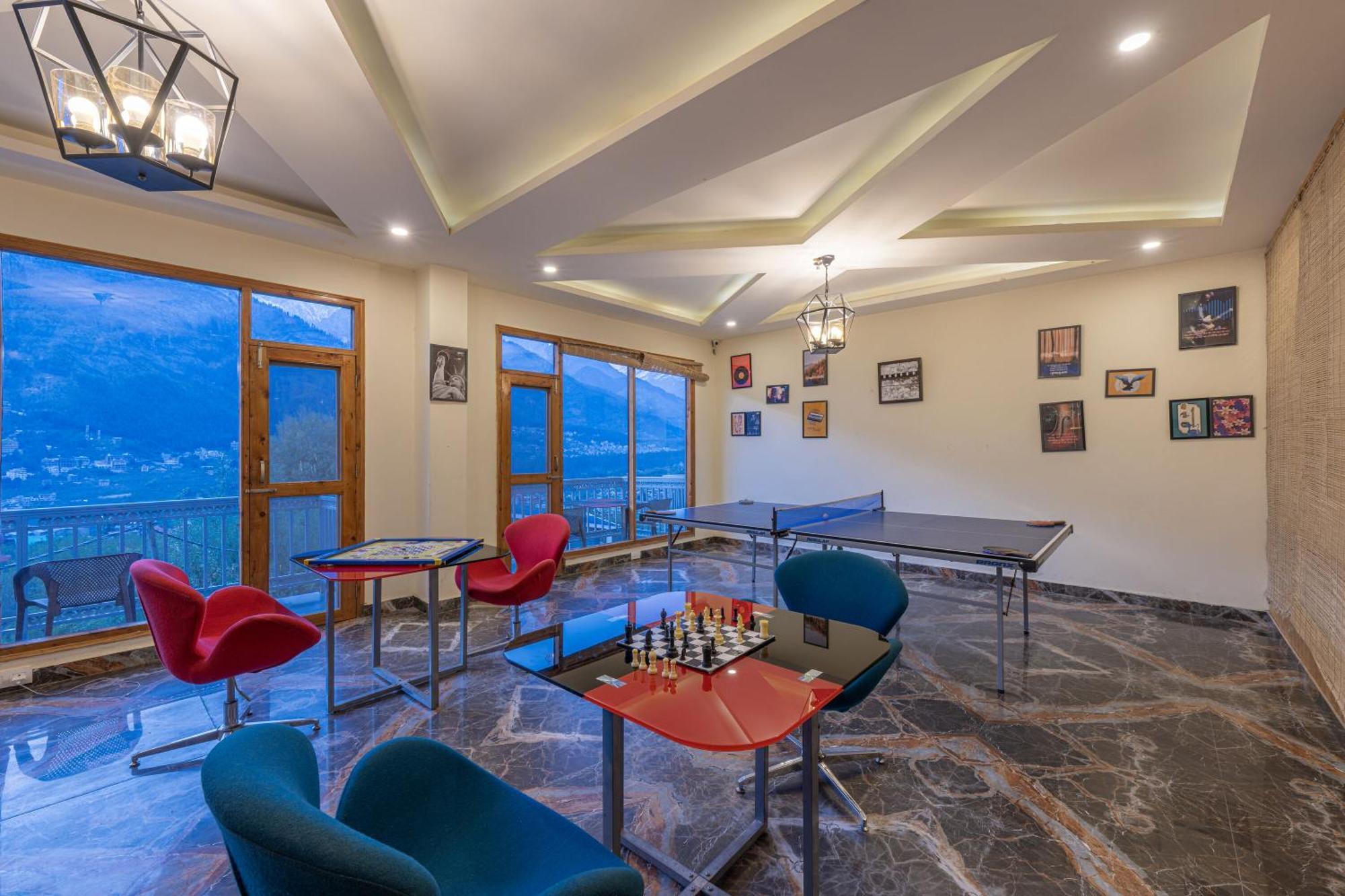 מלון Echor Himalayan Heights Manali מראה חיצוני תמונה