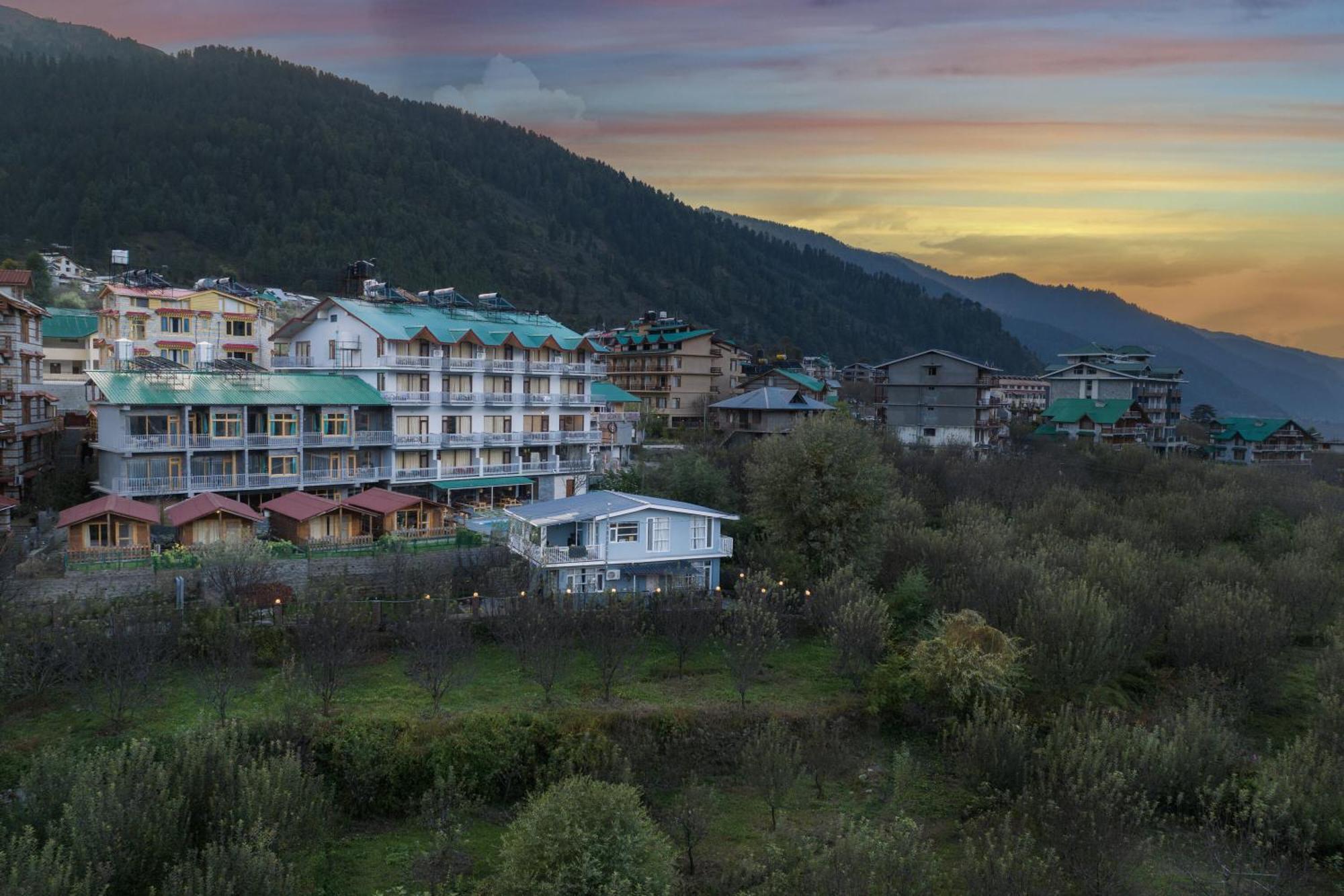 מלון Echor Himalayan Heights Manali מראה חיצוני תמונה