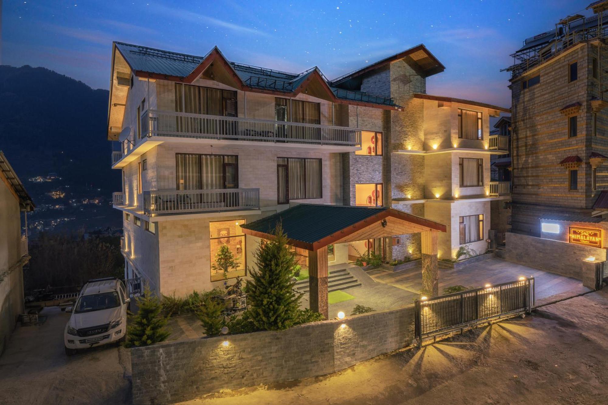 מלון Echor Himalayan Heights Manali מראה חיצוני תמונה