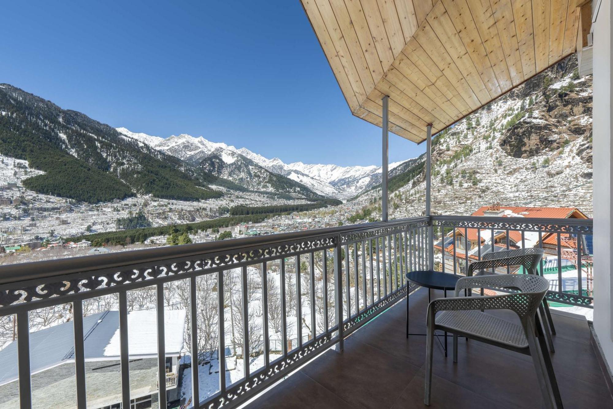 מלון Echor Himalayan Heights Manali מראה חיצוני תמונה