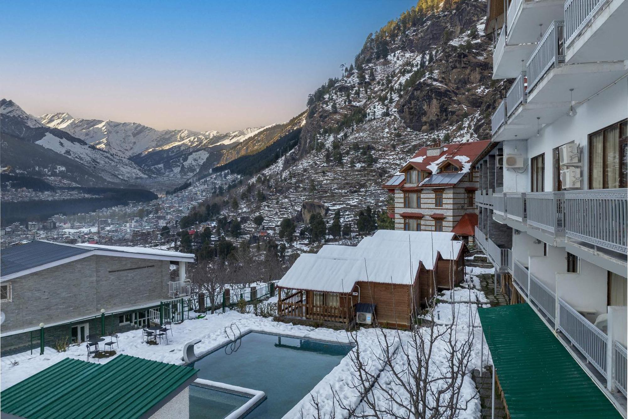 מלון Echor Himalayan Heights Manali מראה חיצוני תמונה