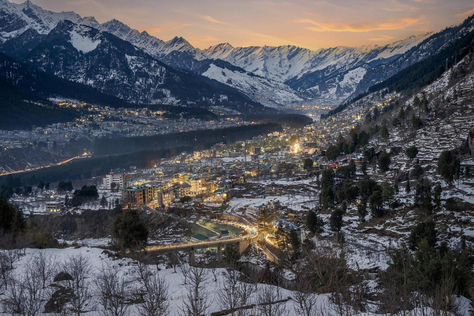 מלון Echor Himalayan Heights Manali מראה חיצוני תמונה