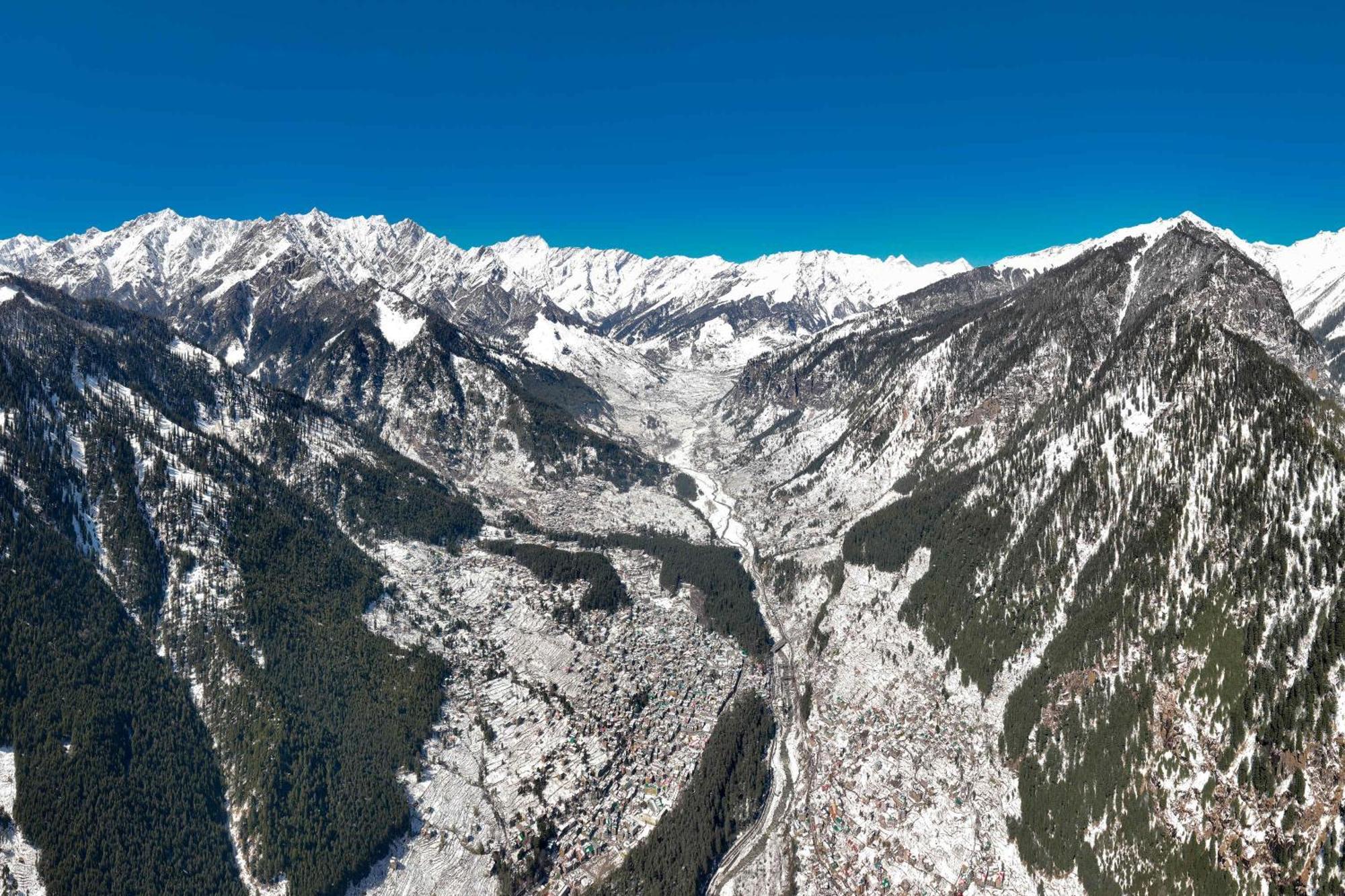 מלון Echor Himalayan Heights Manali מראה חיצוני תמונה