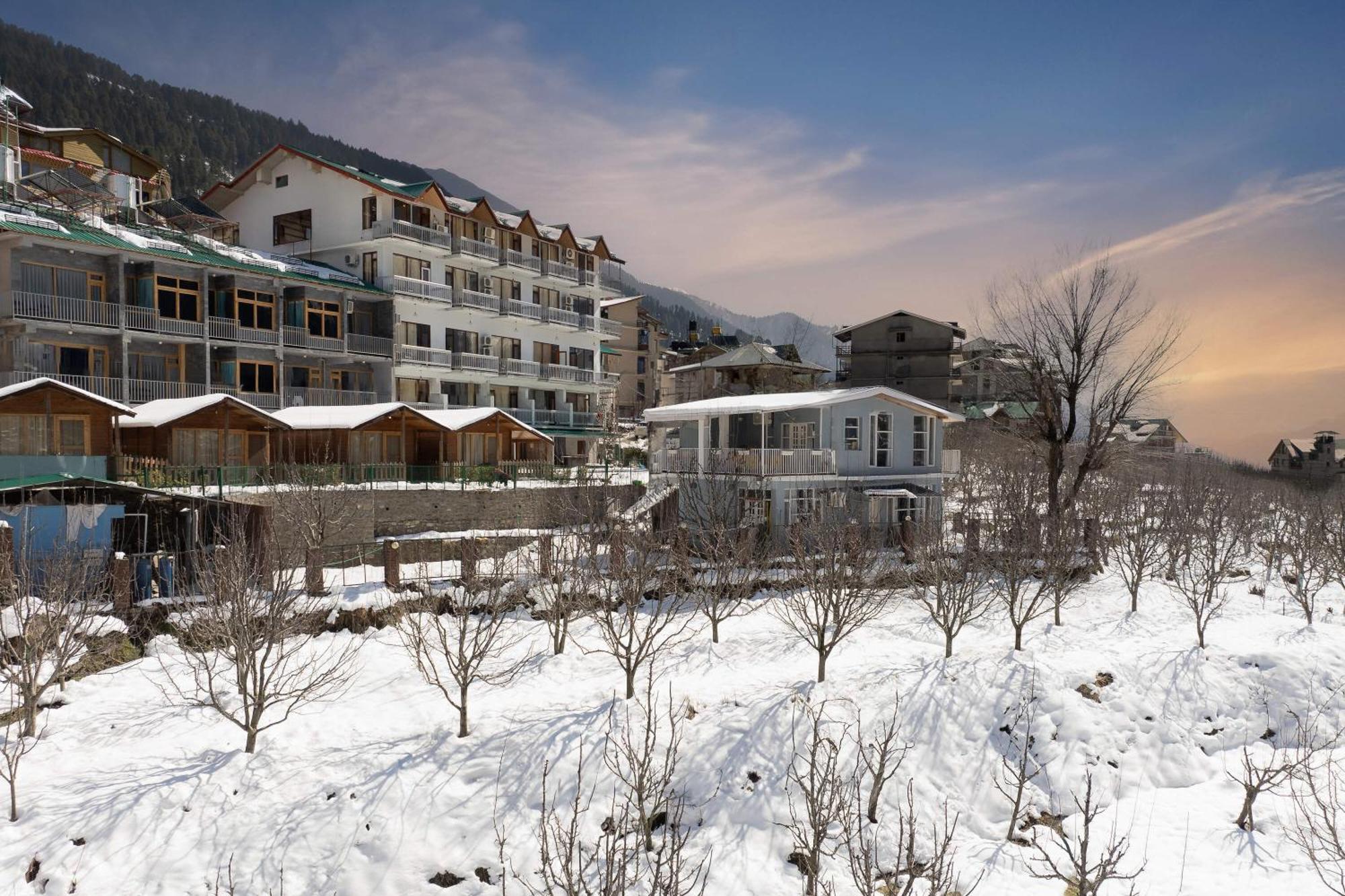 מלון Echor Himalayan Heights Manali מראה חיצוני תמונה
